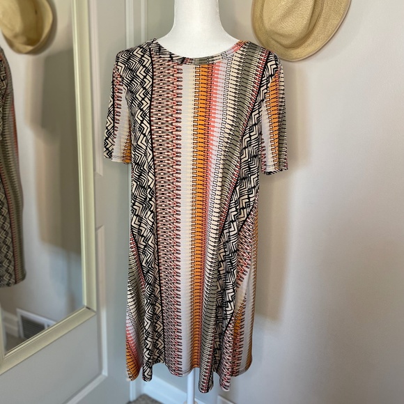 BCBGeneration Casual A-Line Short-Sleeved Dress - M - Picture 1 of 7